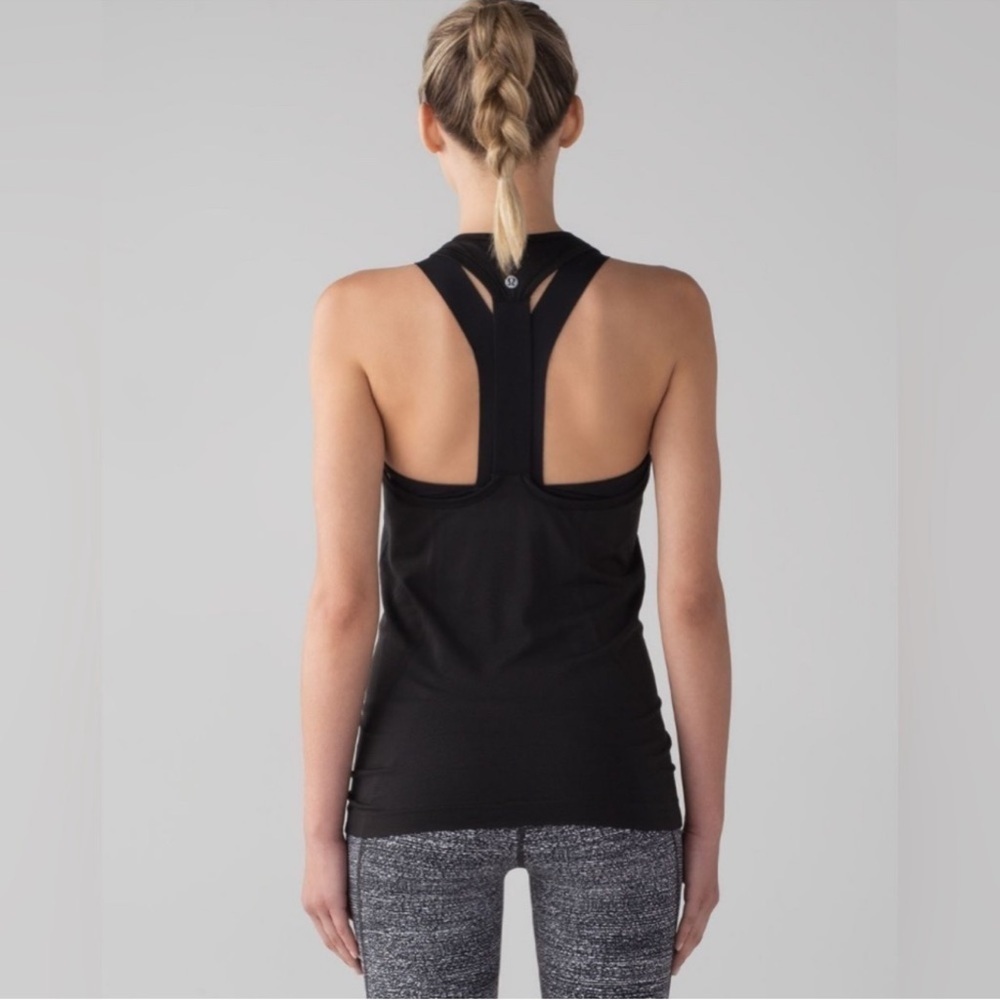 Lululemon Swiftly T Back Tech Tank Top Size 6